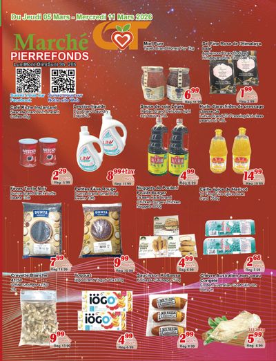 Marche C&T (Pierrefonds) Flyer March 5 to 11