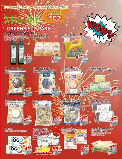 Marche C&T (Greenfield Park) Flyer March 5 to 11