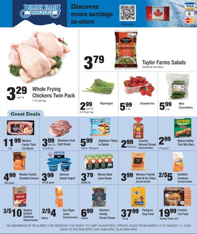 Bulkley Valley Wholesale Flyer March 5 to 11