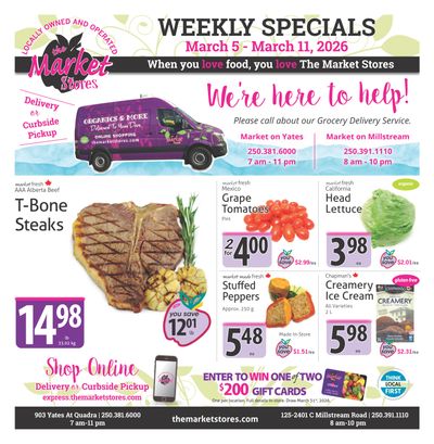The Market Stores Flyer March 5 to 11