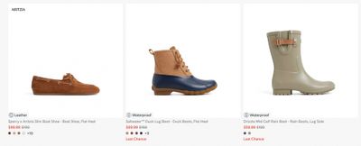 Sperry Canada: Sale up to 50% off
