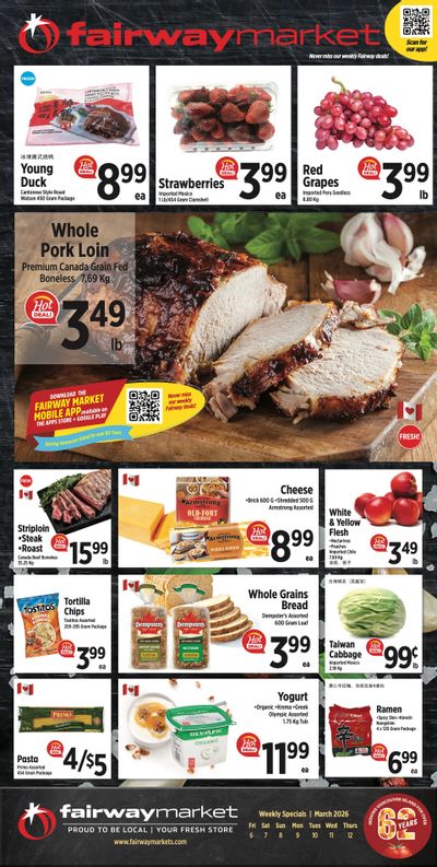 Fairway Market Flyer March 6 to 12