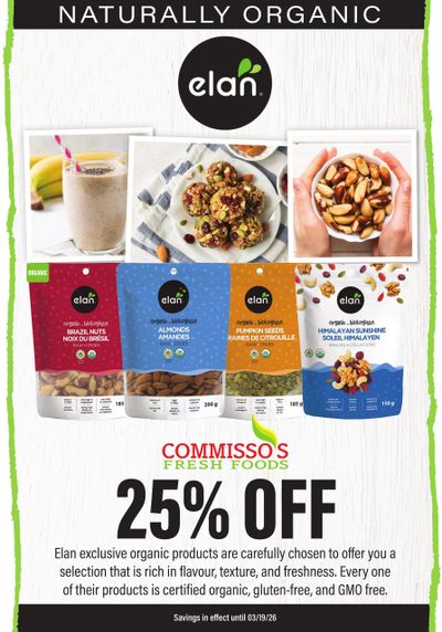 Commisso's Fresh Foods Wellness Flyer March 6 to 19