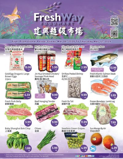 FreshWay Foodmart Flyer March 6 to 12