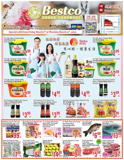 BestCo Food Mart (Scarborough) Flyer March 6 to 12
