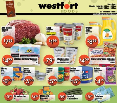 Westfort Foods Flyer March 6 to 12