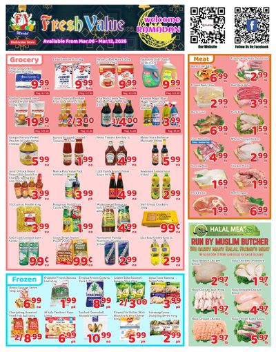 Fresh Value (Etobicoke) Flyer March 6 to 12