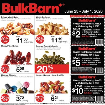 Bulk Barn Flyer June 25 to July 1