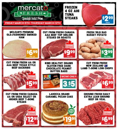 Mercato Fresh Flyer March 6 to 12
