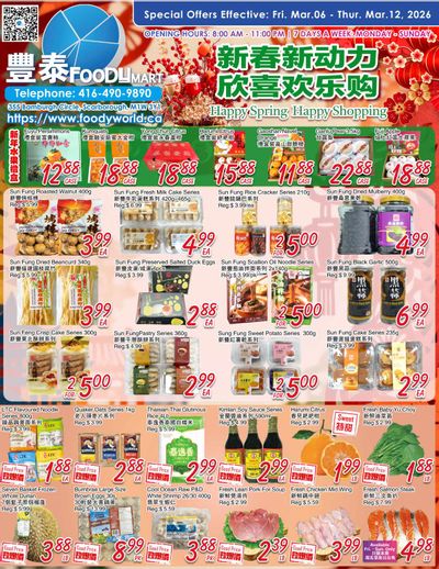 FoodyMart (Warden) Flyer March 6 to 12