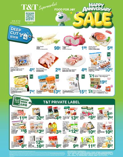 T&T Supermarket (GTA) Flyer March 6 to 12