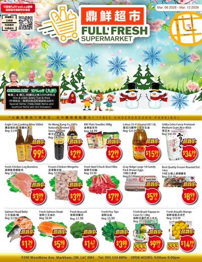 Full Fresh Supermarket Flyer March 6 to 12