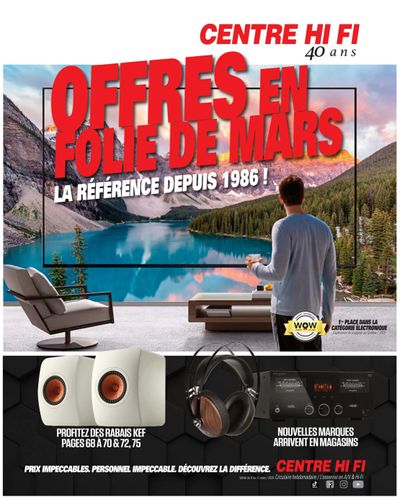Centre Hi-Fi Flyer March 6 to 12