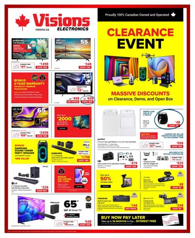 Visions Electronics Flyer March 6 to 12