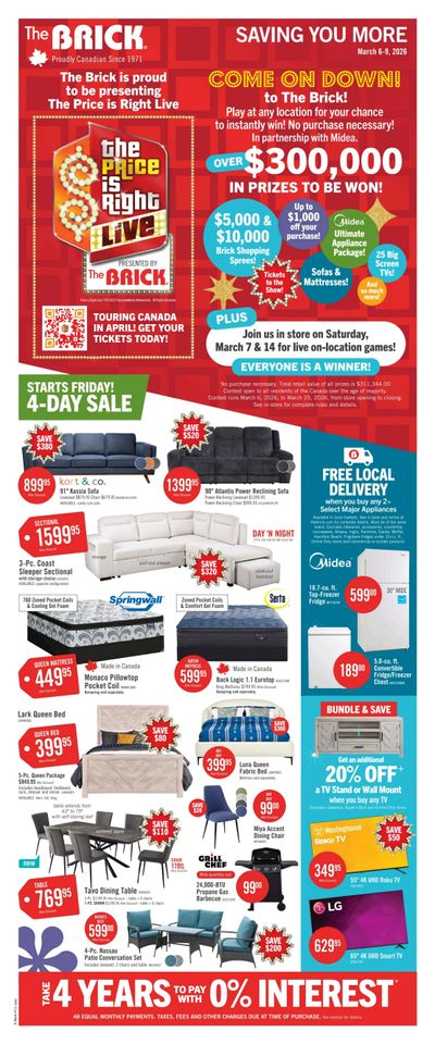 The Brick Flyer March 6 to 18
