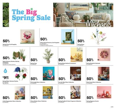 Michael's Flyer March 6 to 12