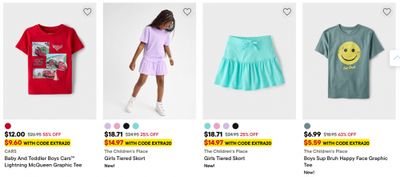 The Children’s Place Canada Spring Sale: Almost Everything up to 60% off + Extra 20% off with Promo Code + 80% off Clearance + More