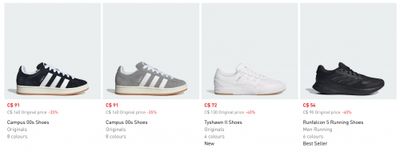 Adidas Canada & Outlet Spring Kickoff Sale: Save up to 50% Off Clothes, Shoes & Accessories