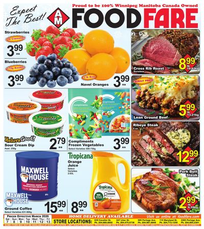 Food Fare Flyer March 7 to 13