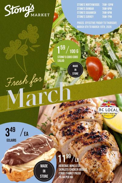 Stong's Market Flyer March 6 to 19