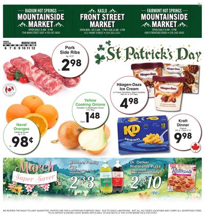 AG Foods Flyer March 6 to 12