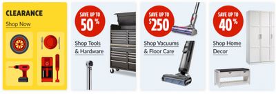 Canadian Tire: Spring Savings up to 40% off + More