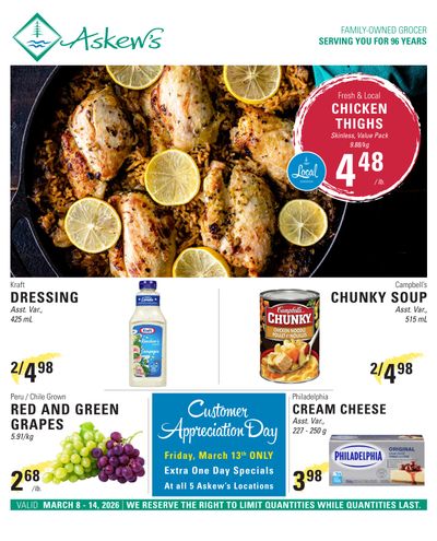 Askews Foods Flyer March 8 to 14