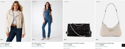 GUESS & GUESS Factory Canada: Extra 20% off 2 or More Sale Items