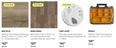 Rona Canada Sale: up to 25% off Select Flooring + Kitchen Clearance up to 50% off + Save The Tax On Purchases of $250 or More