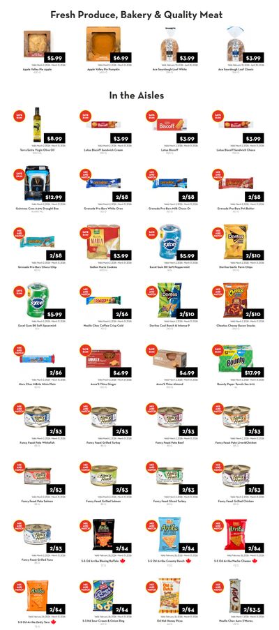 Rabba In-Store Deals March 1 to 31