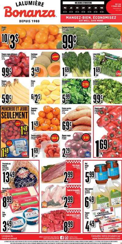 Bonanza Flyer March 11 to 17