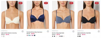 La Senza Canada: Buy One Get One 50% off Luxe Bras and Panties + Clearance up to 70% off