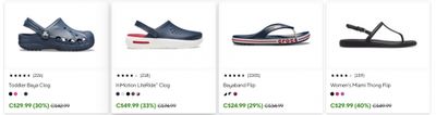 Crocs Canada: up to 50% Off Select Sale Styles + up to 50% off Select Jibbitz + More