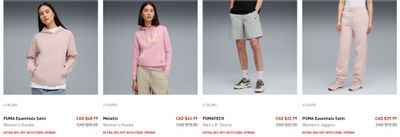 Puma Canada: Extra 30% off Sale Styles with Promo Code