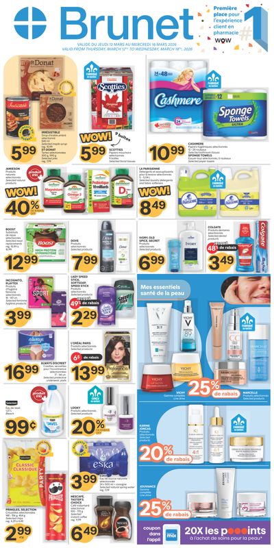 Brunet Flyer March 12 to 18