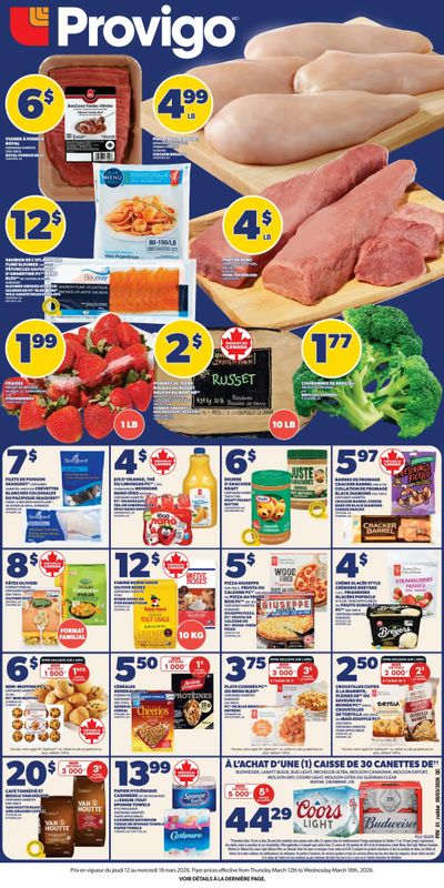 Provigo Flyer March 12 to 18
