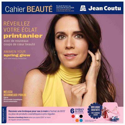 Jean Coutu Beauty Flyer March 12 to 25