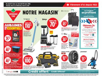 Canadian Tire (QC) Flyer March 12 to 18