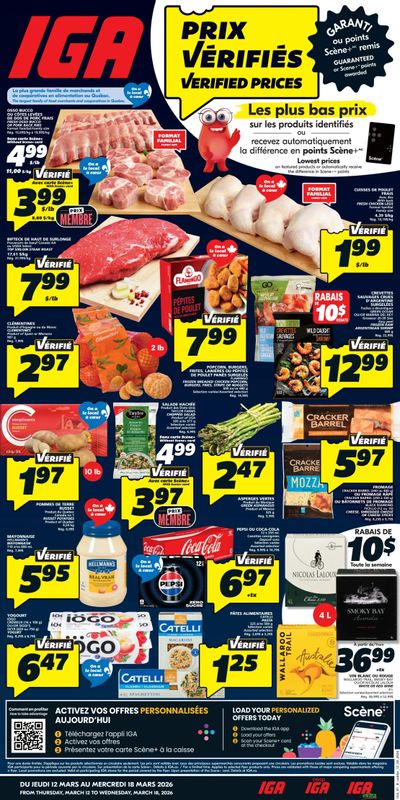 IGA (QC) Flyer March 12 to 18
