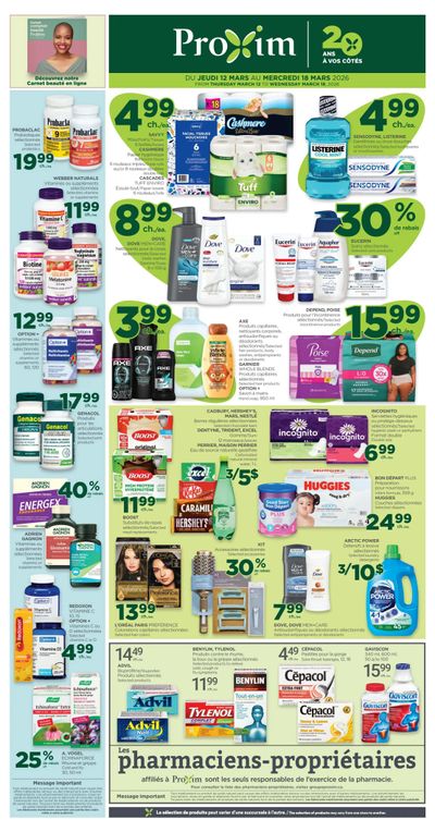 Proxim Flyer March 12 to 18