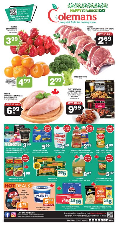 Coleman's Flyer March 12 to 18