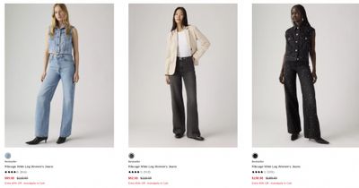Levi’s Canada: Extra 40% off Sale Styles