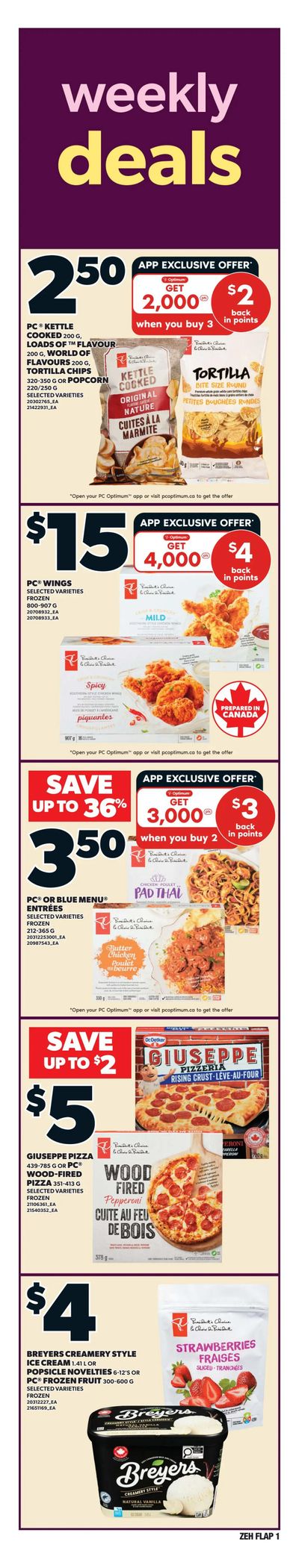 Zehrs Flyer March 12 to 18