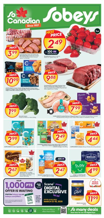 Sobeys (ON) Flyer March 12 to 18
