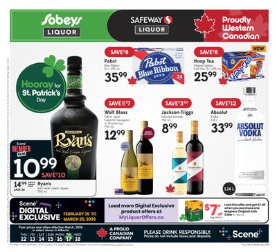 Sobeys/Safeway (AB) SWCB Flyer March 12 to 18