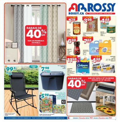 Rossy Flyer March 12 to 18