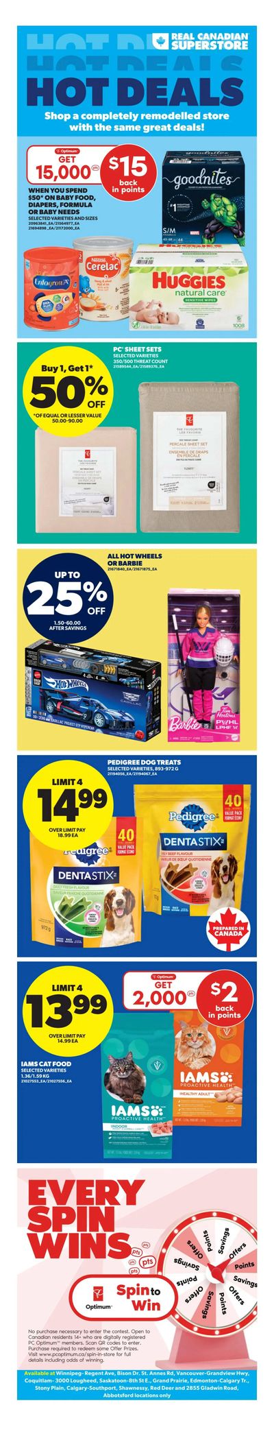 Real Canadian Superstore (West) Flyer March 12 to 18