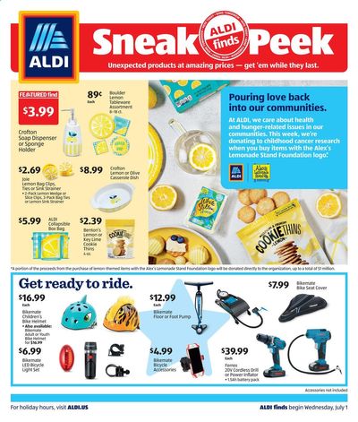 ALDI Weekly Ad & Flyer July 1 to 7 ALDI Weekly Ad & Flyer July 1 to 7