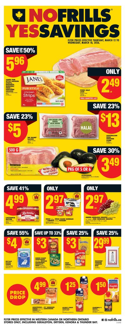 No Frills (West) Flyer March 12 to 18