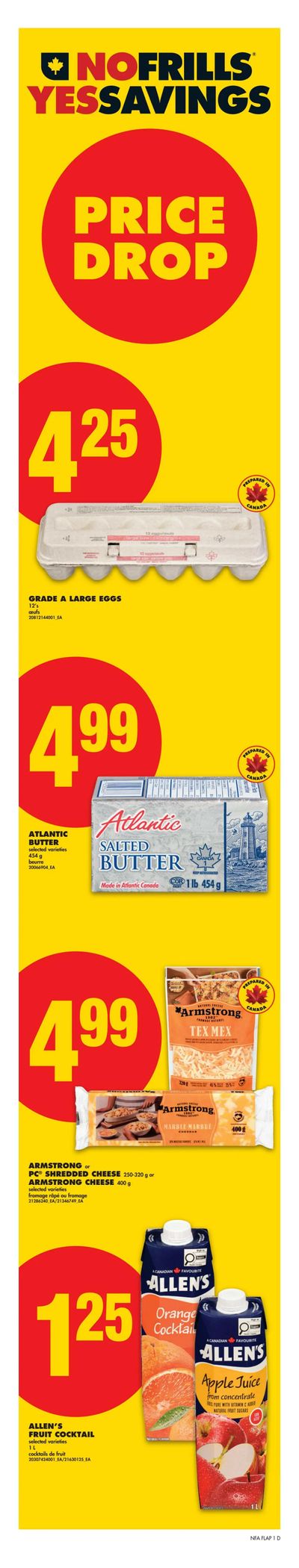No Frills (Atlantic) Flyer March 12 to 18